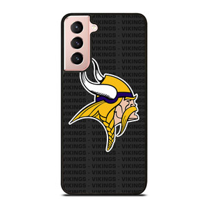 MINNESOTA VIKINGS FOOTBALL TEXT Samsung Galaxy S21 Case Cover