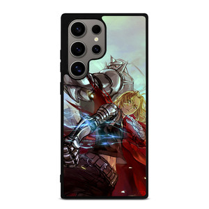 FULLMETAL ALCHEMIST BROTHERHOOD ANIME Samsung Galaxy S24 Ultra Case Cover