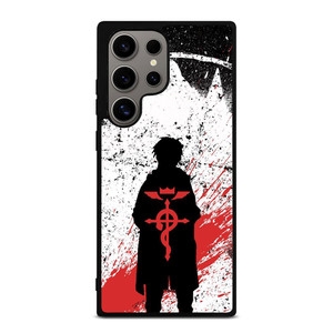 FULLMETAL ALCHEMIST SHADOW LOGO Samsung Galaxy S24 Ultra Case Cover