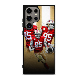 GEORGE KITTLE SAN FRANCISCO 49ERS MLB 2 Samsung Galaxy S24 Ultra Case Cover