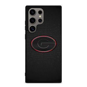 GEORGIA BULLDOGS CARBON LOGO Samsung Galaxy S24 Ultra Case Cover