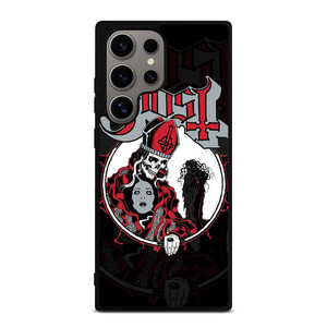 GHOST ROCK BAND COVER ART Samsung Galaxy S24 Ultra Case Cover