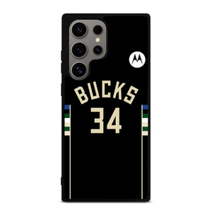 GIANNIS ANTETOKOUNMPU MILWAUKEE BUCKS KIT Samsung Galaxy S24 Ultra Case Cover