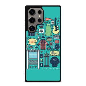 GILMORE GIRLS COLLAGE Samsung Galaxy S24 Ultra Case Cover