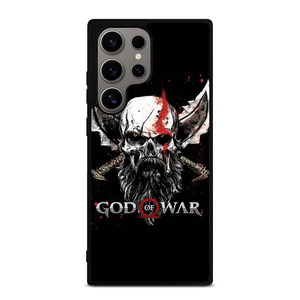 GOD OF WAR 4 SKULL ICON Samsung Galaxy S24 Ultra Case Cover