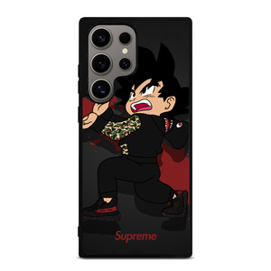 GOKU KIDS BAPE SHARK SUPREME Samsung Galaxy S24 Ultra Case Cover GOKU KIDS BAPE SHARK SUPREME Samsung Galaxy S24 Ultra Case Cover