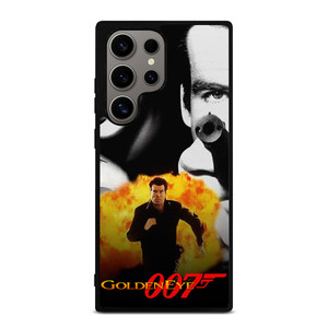 GOLDENEYE 007 GAME POSTER Samsung Galaxy S24 Ultra Case Cover