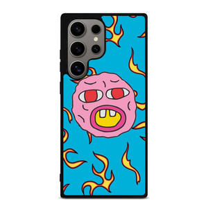 GOLF WANG FACE FLAME Samsung Galaxy S24 Ultra Case Cover