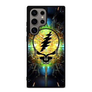 GRATEFUL DEAD BAND ART LOGO Samsung Galaxy S24 Ultra Case Cover GRATEFUL DEAD BAND ART LOGO Samsung Galaxy S24 Ultra Case Cover