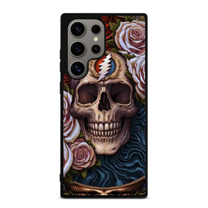 GRATEFUL DEAD SKULL AND ROSE LOGO Samsung Galaxy S24 Ultra Case Cover