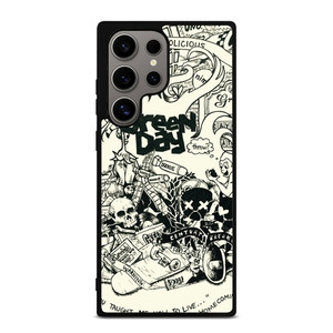 GREEN DAY BAND DEMOLICIOUS Samsung Galaxy S24 Ultra Case Cover