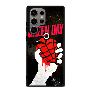 GREEN DAY GRENADE Samsung Galaxy S24 Ultra Case Cover GREEN DAY GRENADE Samsung Galaxy S24 Ultra Case Cover