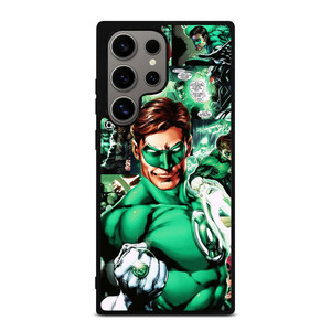 GREEN LANTERN COLLAGE Samsung Galaxy S24 Ultra Case Cover
