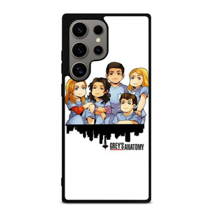 GREY'S ANATOMY CARTOON Samsung Galaxy S24 Ultra Case Cover