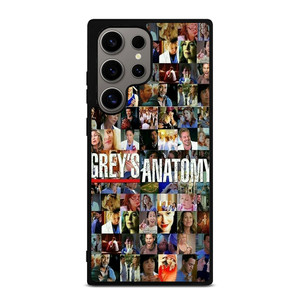 GREY'S ANATOMY COLLAGE Samsung Galaxy S24 Ultra Case Cover