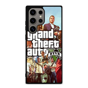 GTA 5 GRAND THEFT AUTO GAME Samsung Galaxy S24 Ultra Case Cover