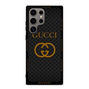 GUCCI ROUND PATTERN Samsung Galaxy S24 Ultra Case Cover