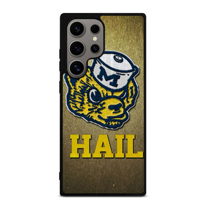 HAIL MICHIGAN WOLVERINES ICON Samsung Galaxy S24 Ultra Case Cover