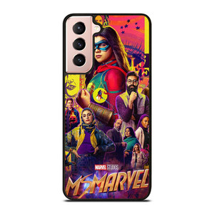 MS MARVEL SUPERHERO MOVIES Samsung Galaxy S21 Case Cover