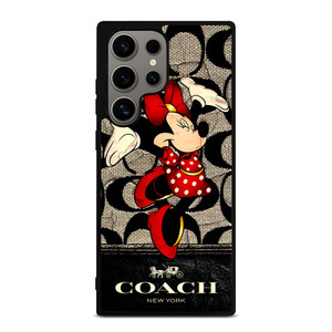 HAPPY COACH MINNIY MOUSE Samsung Galaxy S24 Ultra Case Cover