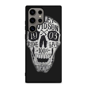HARLEY DAVIDSON 1903 SKULL Samsung Galaxy S24 Ultra Case Cover