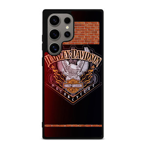 HARLEY DAVIDSON EAGLE BADGE Samsung Galaxy S24 Ultra Case Cover