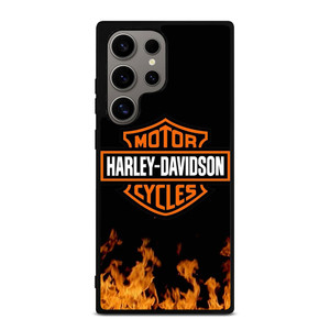 HARLEY DAVIDSON FIRE LOGO Samsung Galaxy S24 Ultra Case Cover