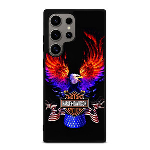 HARLEY DAVIDSON FLAME SWING Samsung Galaxy S24 Ultra Case Cover