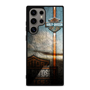 HARLEY DAVIDSON GRUNGE LOGO Samsung Galaxy S24 Ultra Case Cover