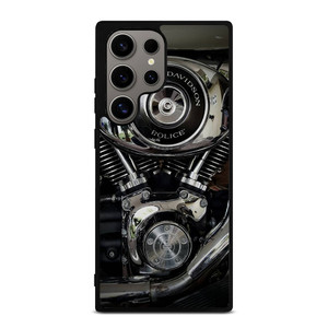 HARLEY DAVIDSON POLICE ENGINE Samsung Galaxy S24 Ultra Case Cover
