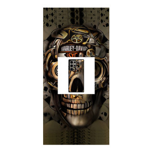 HARLEY DAVIDSON SKULL ROBOT Samsung Galaxy S24 Ultra Case Cover