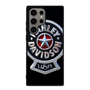 HARLEY DAVIDSON USA METAL EMBLEM Samsung Galaxy S24 Ultra Case Cover