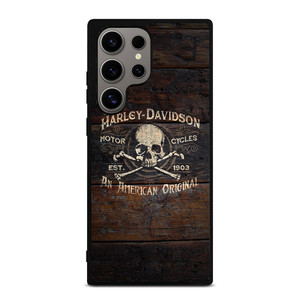HARLEY RIDE WOOD Samsung Galaxy S24 Ultra Case Cover