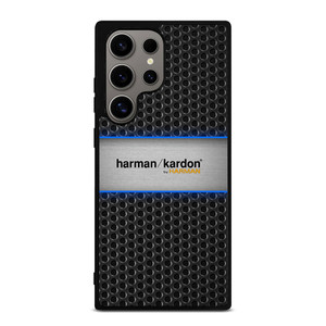 HARMAN KARDON SPEAKER CARBON Samsung Galaxy S24 Ultra Case Cover