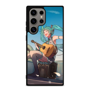 HATSUNE MIKU AND GUITAR Samsung Galaxy S24 Ultra Case Cover