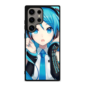 HATSUNE MIKU CUTE FACE Samsung Galaxy S24 Ultra Case Cover