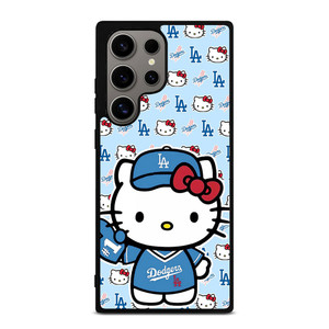 HELLO KITTY DODGERS COLLAGE Samsung Galaxy S24 Ultra Case Cover