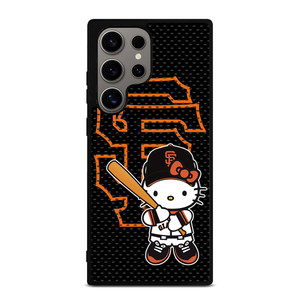 HELLO KITTY SAN FRANCISCO GIANTS MLB Samsung Galaxy S24 Ultra Case Cover