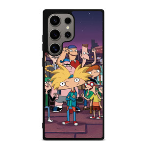 HEY ARNOLD CARTOON Samsung Galaxy S24 Ultra Case Cover