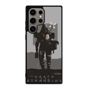 HIGGS MONAGHAN DEATH STRANDING ART Samsung Galaxy S24 Ultra Case Cover