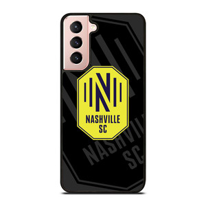 NASHVILLE SC MLS BLACK Samsung Galaxy S21 Case Cover