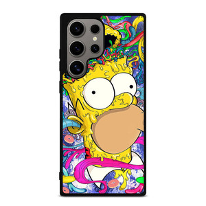 HOMER THE SIMPSONS ART Samsung Galaxy S24 Ultra Case Cover