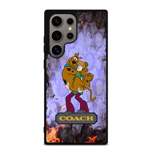 HOT COACH SCOOBY DOO N SHAGGY Samsung Galaxy S24 Ultra Case Cover