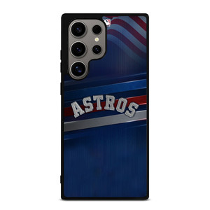 HOUSTON ASTROS AMERICAN FLAG Samsung Galaxy S24 Ultra Case Cover