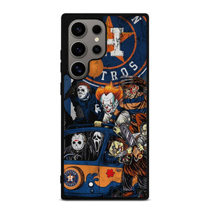 HOUSTON ASTROS ATTACK Samsung Galaxy S24 Ultra Case Cover
