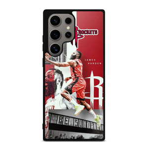 HOUSTON ROCKETS JAMES HARDEN 13 NBA Samsung Galaxy S24 Ultra Case Cover HOUSTON ROCKETS JAMES HARDEN 13 NBA Samsung Galaxy S24 Ultra Case Cover