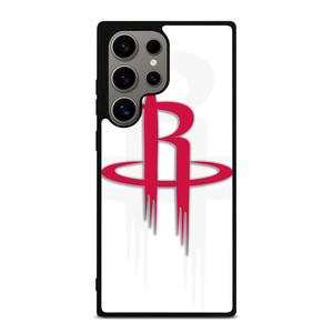 HOUSTON ROCKETS WHITE LOGO Samsung Galaxy S24 Ultra Case Cover