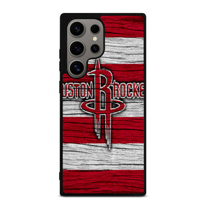 HOUSTON ROCKETS WOODEN LOGO Samsung Galaxy S24 Ultra Case Cover