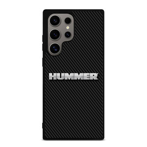 HUMMER CAR LOGO CARBON Samsung Galaxy S24 Ultra Case Cover