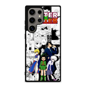 HUNTER X HUNTER COMIC BOOKS Samsung Galaxy S24 Ultra Case Cover
